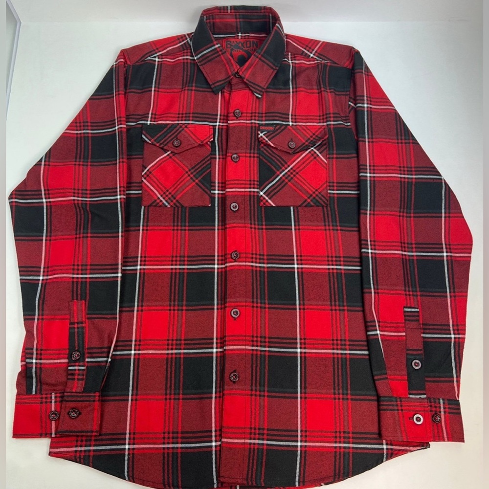 DIXXON ‘The Chainsaw’ Flannel Large Tall